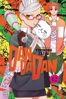 Cover for Yukinobu Tatsu · Dandadan, Vol. 12 - Dandadan (Paperback Book) (2025)