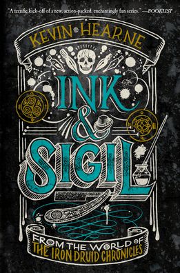 Cover for Kevin Hearne · Ink &amp; Sigil - Ink &amp; Sigil (Pocketbok) (2021)