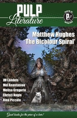 Cover for Matthew Hughes · Pulp Literature Spring 2020: Issue 26 - Pulp Literature (Taschenbuch) [International edition] (2020)