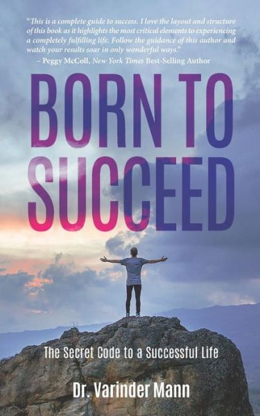 Cover for Varinder Mann · Born to Succeed (Paperback Book) (2020)