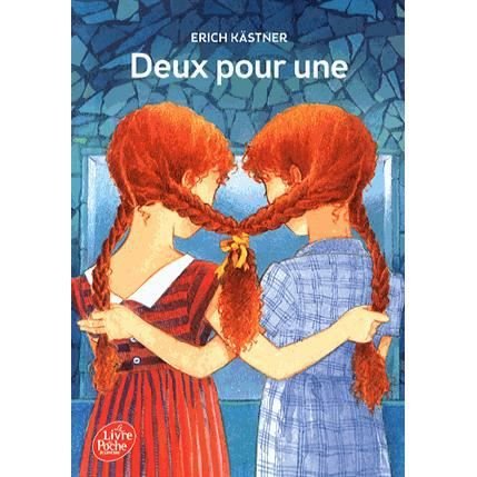 Cover for Erich Kästner · Deux pour une (Pocketbok) (2014)