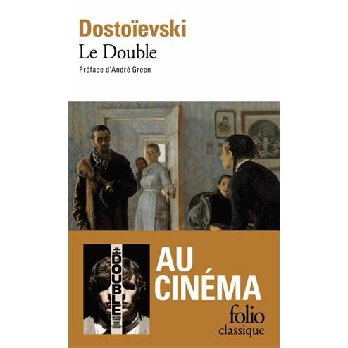 Cover for Fyodor M Dostoevsky · Le double (Paperback Bog) [French edition] (1980)