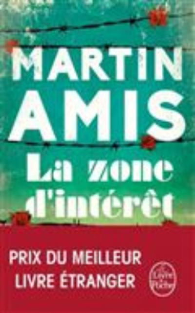 Cover for Martin Amis · La zone d'interet (Paperback Book) (2016)