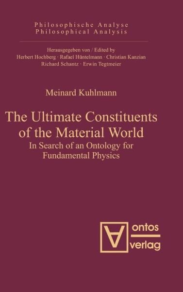 Cover for M. Kuhlmann · Ultimate Constituents on th (Bog) (2010)