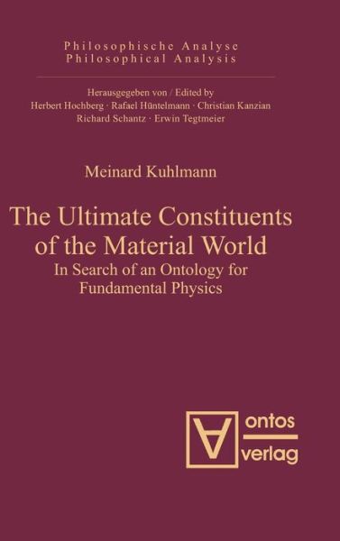 Cover for M. Kuhlmann · Ultimate Constituents on th (Book) (2010)