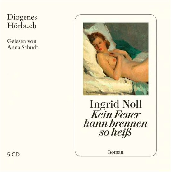 Cover for Ingrid Noll · CD Kein Feuer kann brennen so (CD)