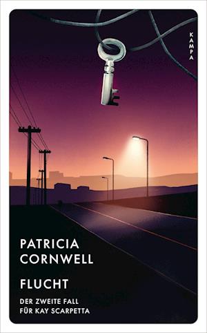 Flucht - Patricia Cornwell - Kirjat - Kampa Verlag - 9783311155270 - torstai 10. marraskuuta 2022