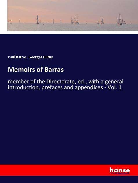 Cover for Barras · Memoirs of Barras (Book)