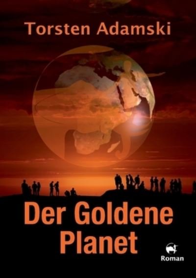 Cover for Adamski · Der Goldene Planet (Bok) (2020)