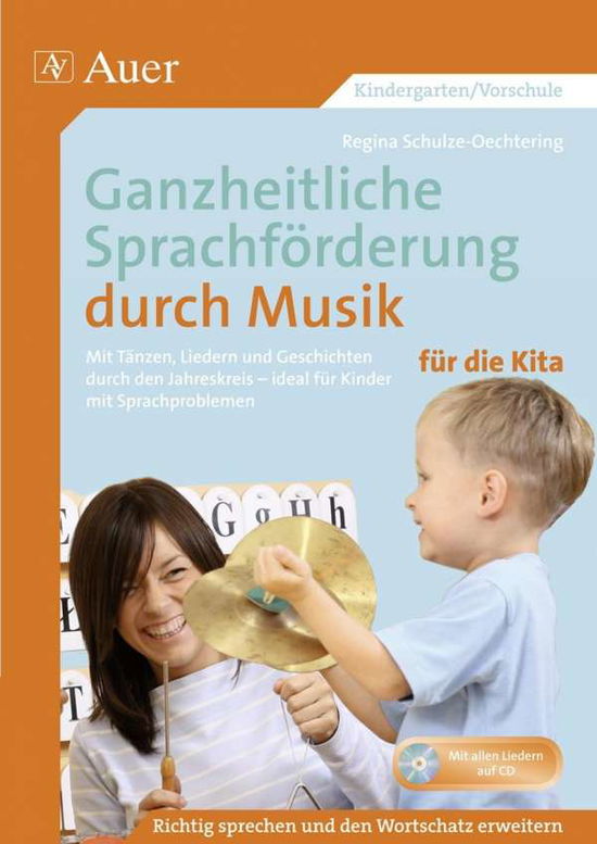 Cover for Schulze-Oechtering · Sprachförderung Kita (Buch)