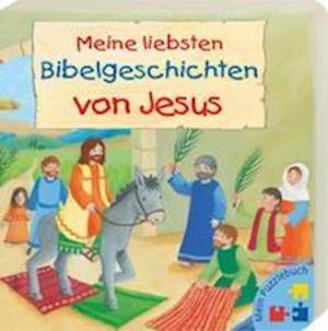 Cover for Reinhard Abeln · Mein Puzzlebuch: Meine liebsten Bibelgeschichten von Jesus (Kartongbok) (2022)
