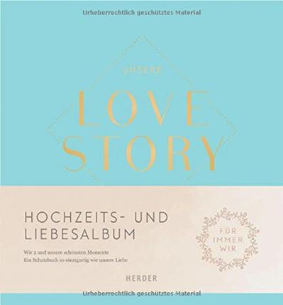 Cover for Rademacher · Unsere LOVE STORY (Book)