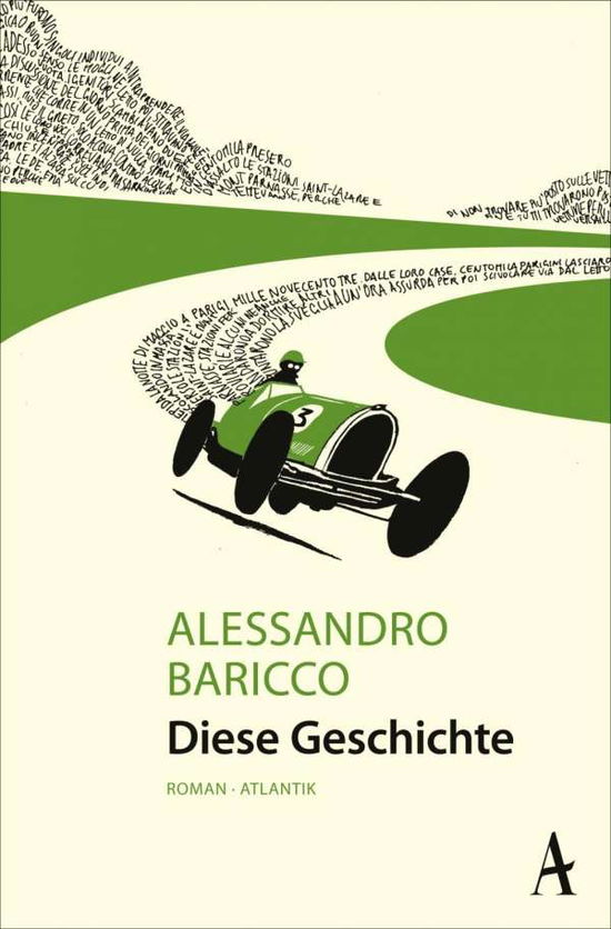 Cover for Baricco · Baricco:diese Geschichte (Book)