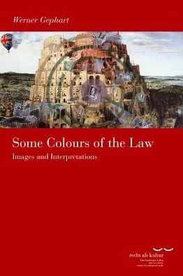Cover for Gephart · Some Colours of the Law (Bok) (2017)