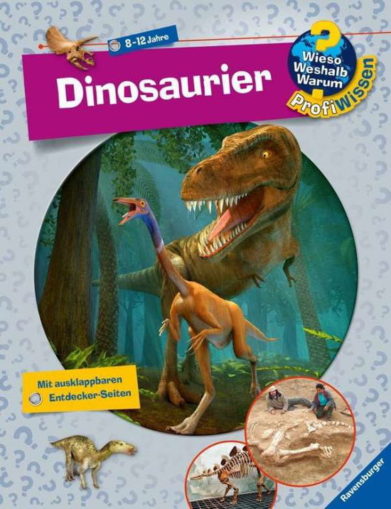 Cover for Greschik · Dinosaurier (Buch)