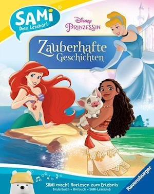 Cover for Anne Scheller · SAMi - Disney Prinzessin - Zauberhafte Geschichten (Leketøy)