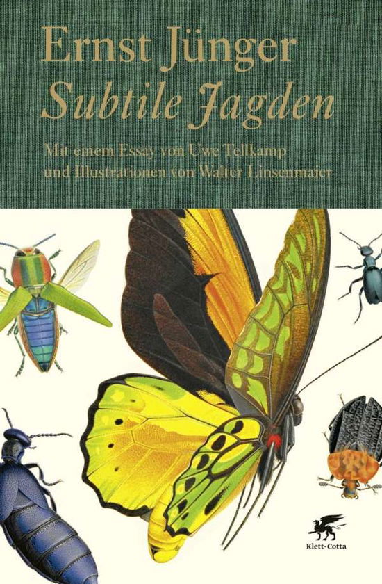 Cover for Jünger · Subtile Jagden (Book)