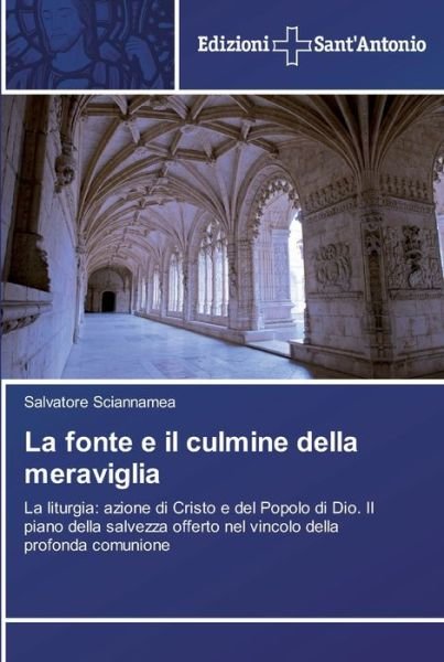 Cover for Salvatore Sciannamea · La fonte e il culmine della meraviglia (Paperback Book) (2014)
