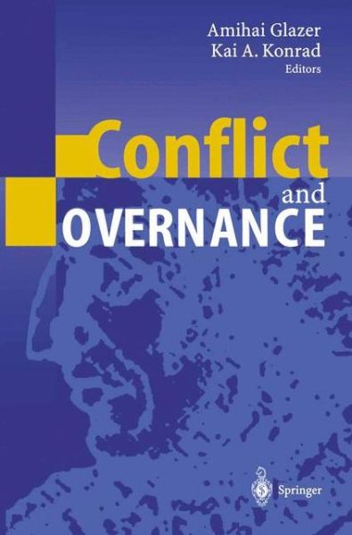 Cover for Amihai Glazer · Conflict and Governance (Paperback Book) [Softcover reprint of hardcover 1st ed. 2003 edition] (2010)