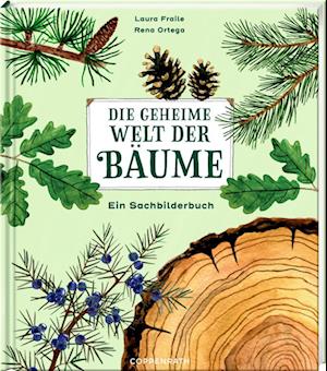 Cover for Laura Fraile · Die geheime Welt der Bäume (Book) (2025)