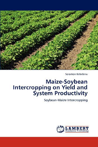 Cover for Solomon Kebebew · Maize-soybean Intercropping on Yield and System Productivity: Soybean-maize Intercropping (Paperback Book) (2012)
