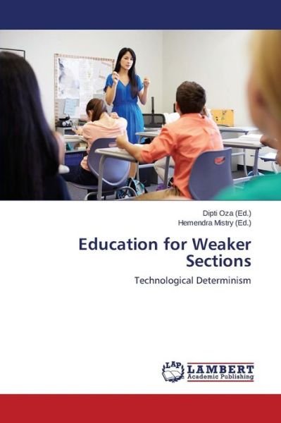 Cover for Oza Dipti · Education for Weaker Sections (Pocketbok) (2014)