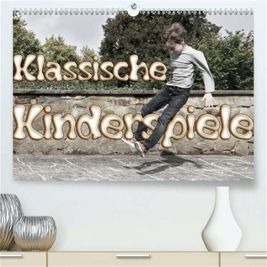 Cover for Grau · Klassische Kinderspiele (Premium-K (Bok)