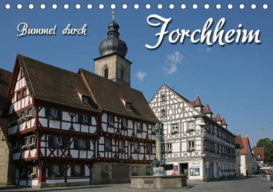 Bummel durch Forchheim (Tischkalen - Berg - Boeken -  - 9783671541270 - 