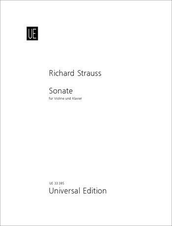 Cover for Strauss · Sonate Es-Dur op. 18 für Violin (Buch)