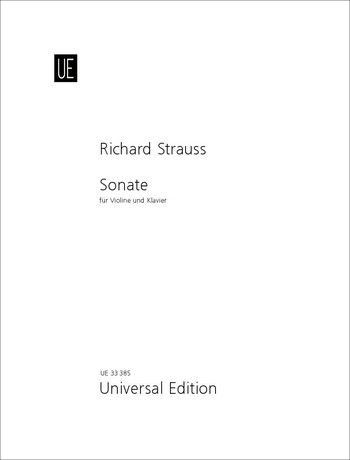 Cover for Strauss · Sonate Es-Dur op. 18 für Violin (Buch)