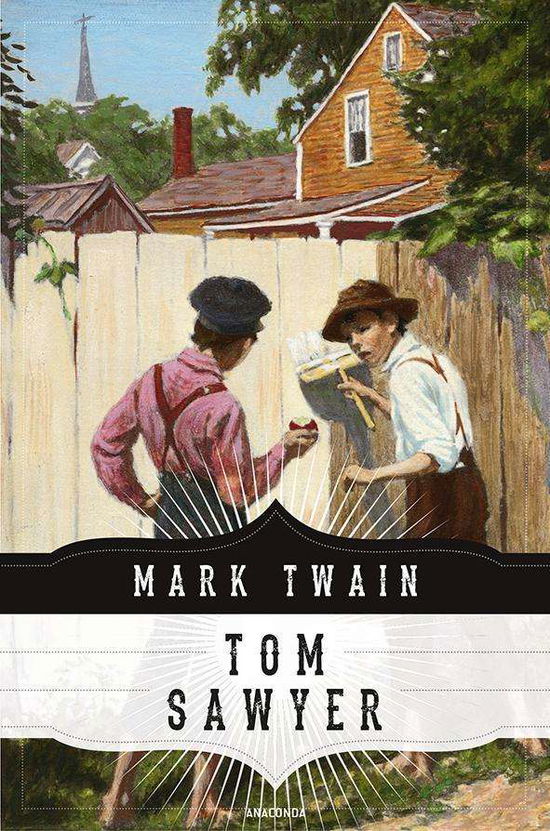 Cover for Twain · Tom Sawyers Abenteuer (Book)