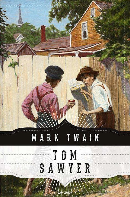 Cover for Twain · Tom Sawyers Abenteuer (Bog)