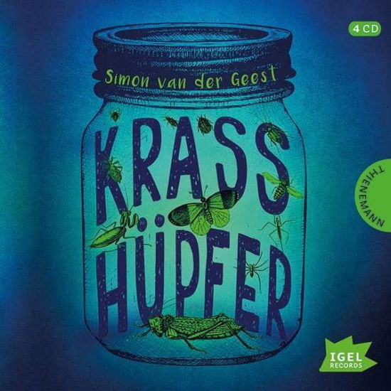 Cover for Simon Van Der Geest · KrasshÜpfer (CD) (2016)