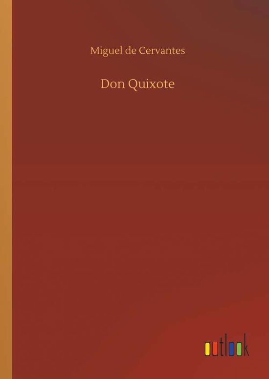 Cover for Cervantes · Don Quixote (Book)