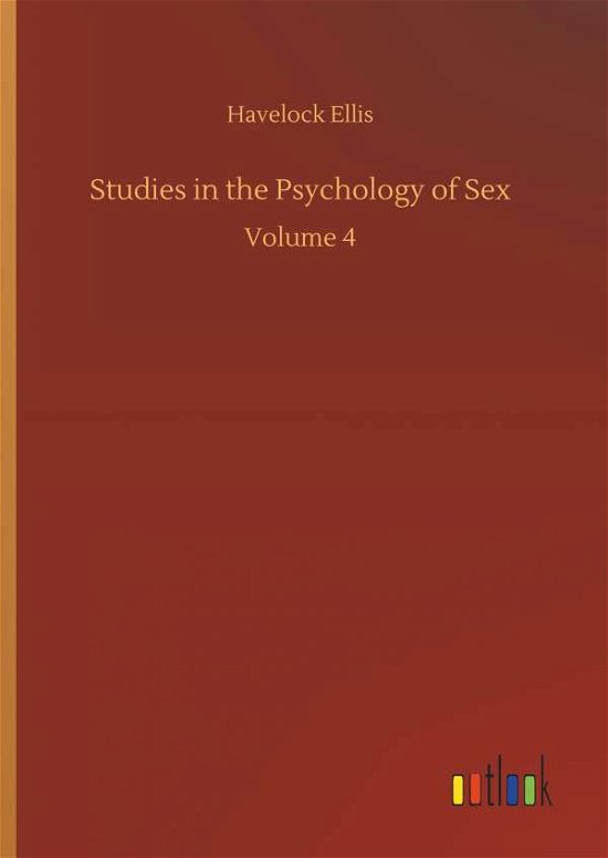 Cover for Havelock Ellis · Studies in the Psychology of Sex (Innbunden bok) (2018)