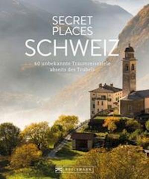 Cover for Eugen E. Hüsler · Secret Places Schweiz (Book) (2022)