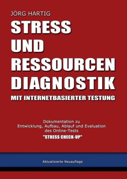Cover for Hartig · Stress- und Ressourcen-Diagnosti (Book) (2015)
