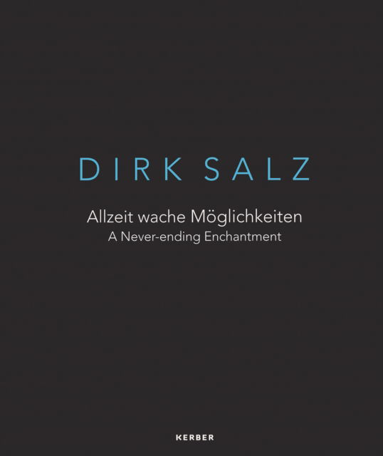 Cover for A Never-ending Enchantment: Dirk Salz (Hardcover Book) (2025)