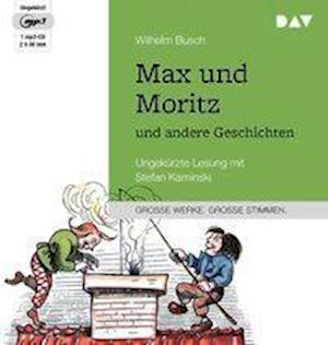 Cover for Wilhelm Busch · Busch:max Und Moritz.geschic,mp3-cd (CD)