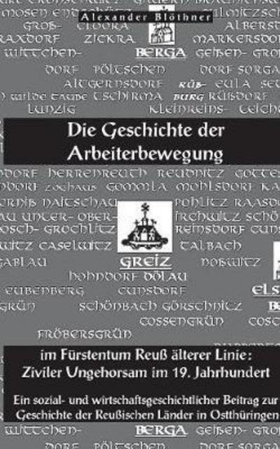 Cover for Blöthner · Die Geschichte der Arbeiterbew (Bog) (2017)