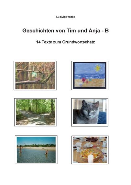 Cover for Ludwig Franke · Geschichten von Tim und Anja - B (Paperback Book) (2019)