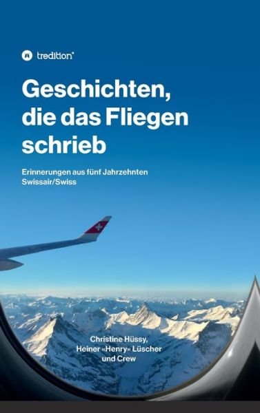 Cover for Lüscher · Geschichten, die das Fliegen sc (Bok) (2019)
