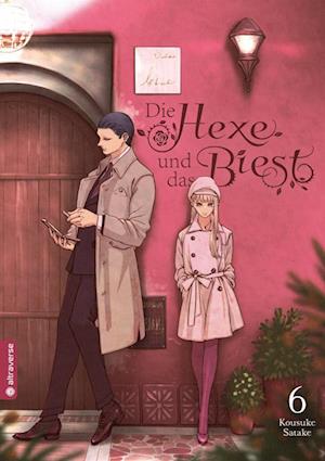 Cover for Kousuke Satake · Die Hexe und das Biest 06 (Book) (2023)