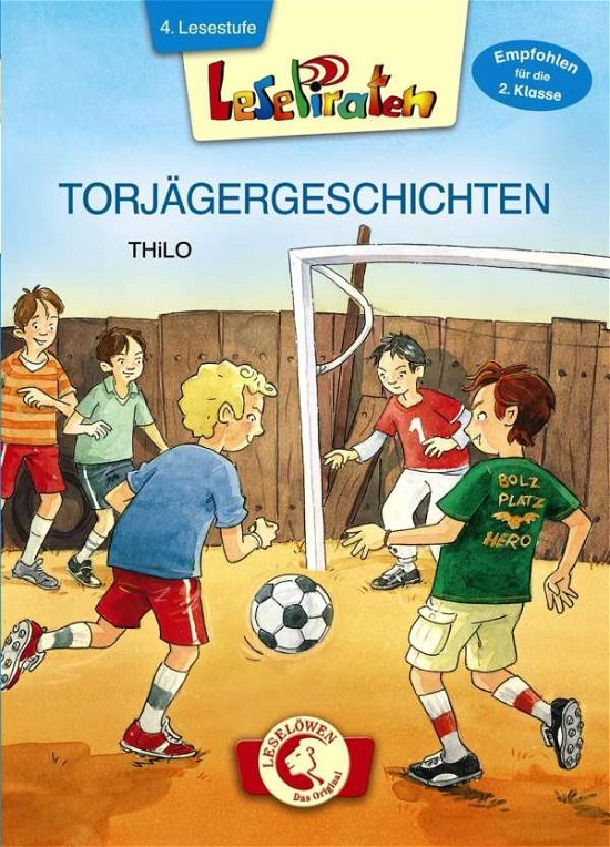 Cover for Thilo · Torjägergeschichten, Großbuchstab (Bok)