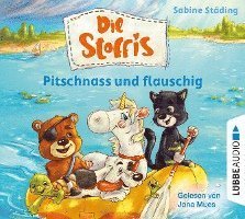 Cover for Sabine Städing · CD Pitschnass und flauschig (CD)