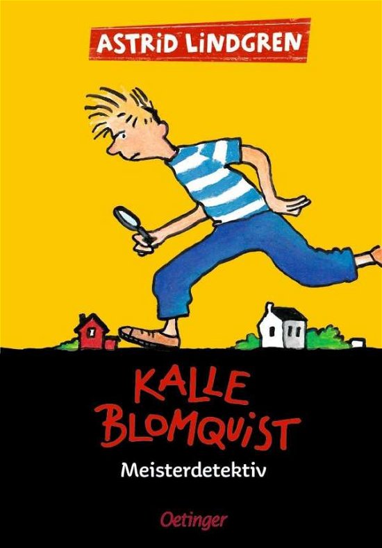 Cover for A. Lindgren · Kalle Blomquist Meisterdet. (Bog)
