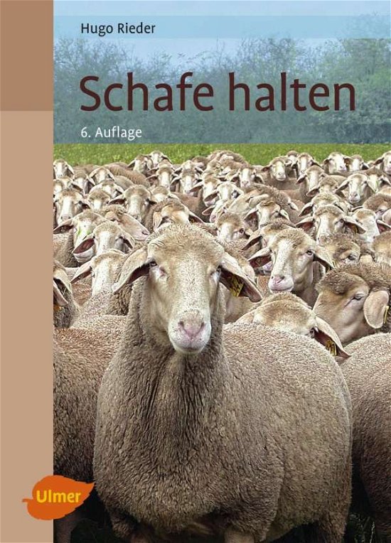 Cover for Rieder · Schafe halten (Bog)