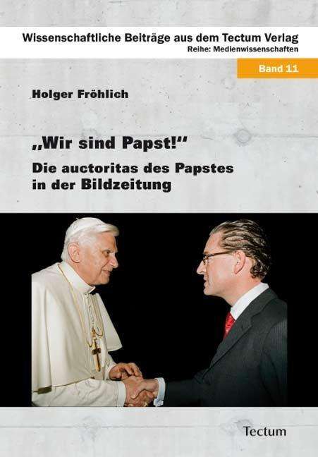 Cover for Fröhlich · Wir sind Papst! (Book) (2010)