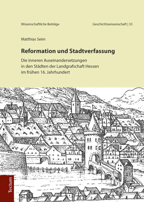 Cover for Seim · Reformation und Stadtverfassung (Book) (2017)