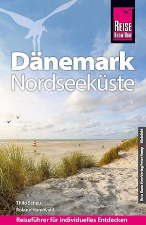 Cover for Roland Hanewald · Reise Know-How Dänemark - Nordseeküste (Book) (2023)